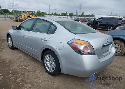 2011 Nissan Altima 2.5 S from USA, damaged, VIN 1N4AL2AP4BC102959
